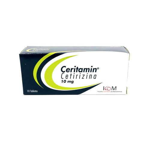 Ceritamin 10 mg