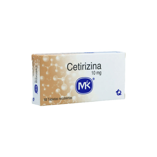 Cetirizina 10 mg (Mk)