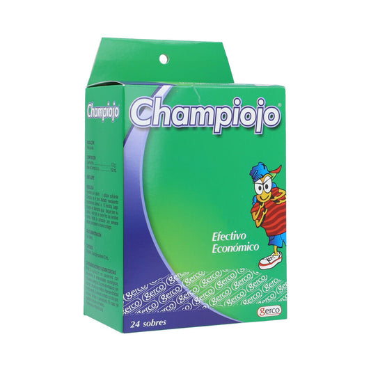 Shampoo Champiojo x 24 Cojines