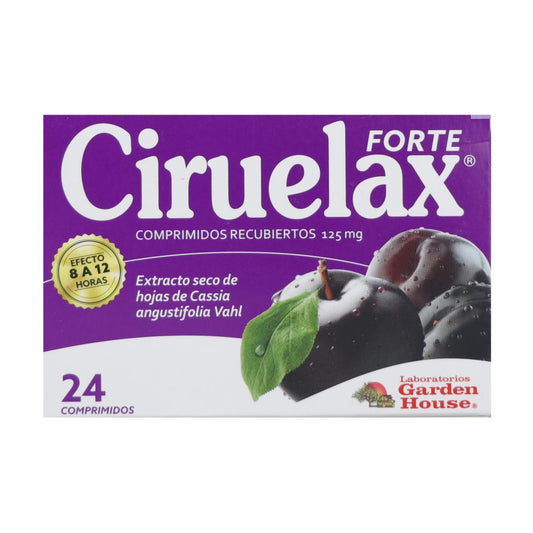 Ciruelax Forte x 24 Tabletas