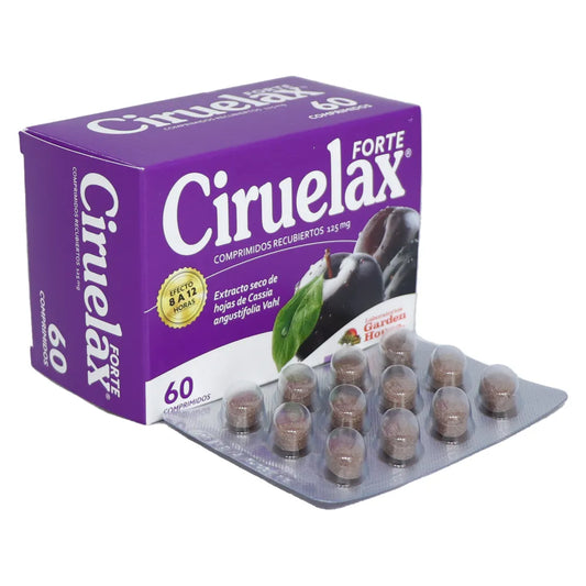 Ciruelax Forte x 60 Tabletas