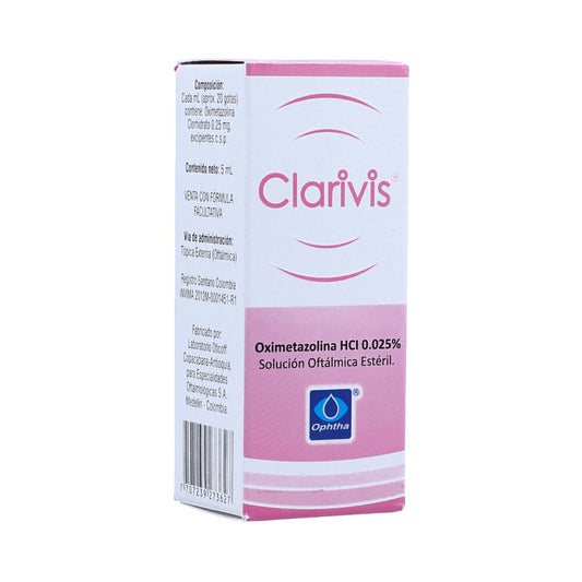 Clarivis Gotas 0.25%
