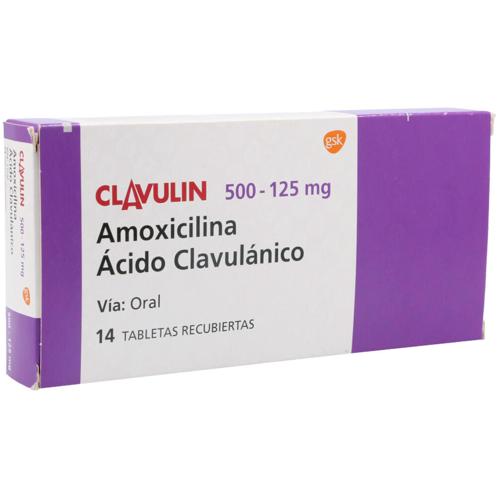Clavulin 500mg/125mg