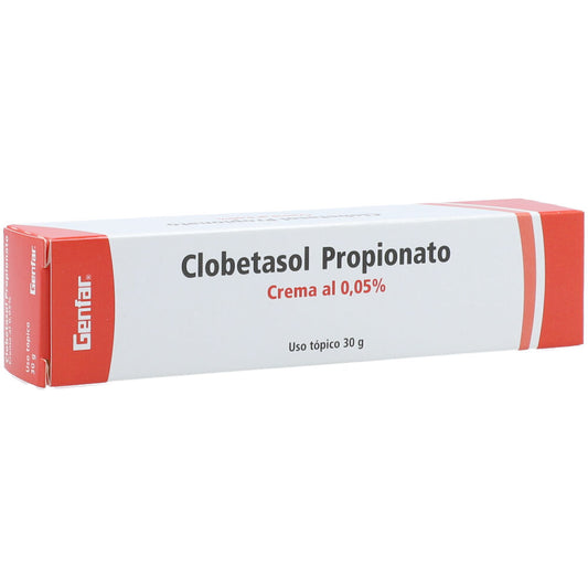 Clobetasol Crema 0.05% (Genfar)