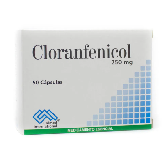 Cloranfenicol 250 mg (Colmed)