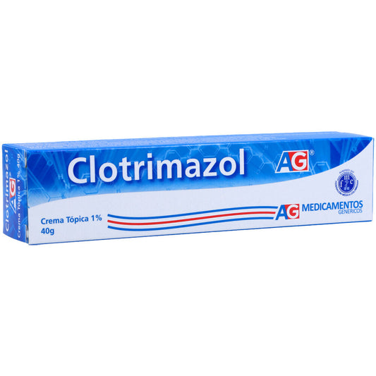 Clotrimazol Crema Tópica 1% (Ag)