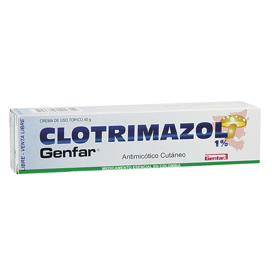 Clotrimazol Crema Tópica 1% (Genfar)
