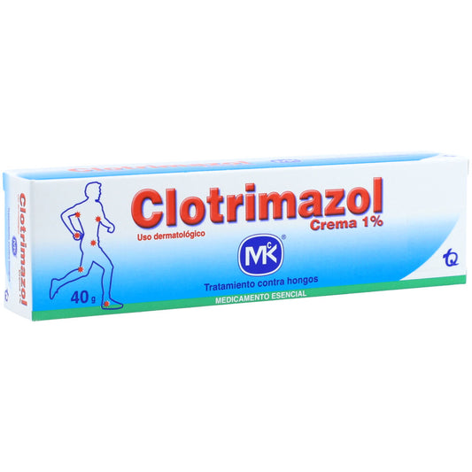 Clotrimazol Crema Topica 1% (Mk)