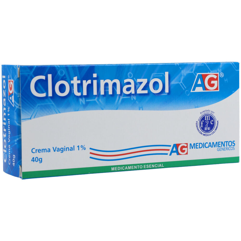 Clotrimazol Crema Vaginal 1% (Ag)