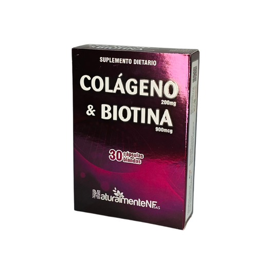 Colágeno & Biotina
