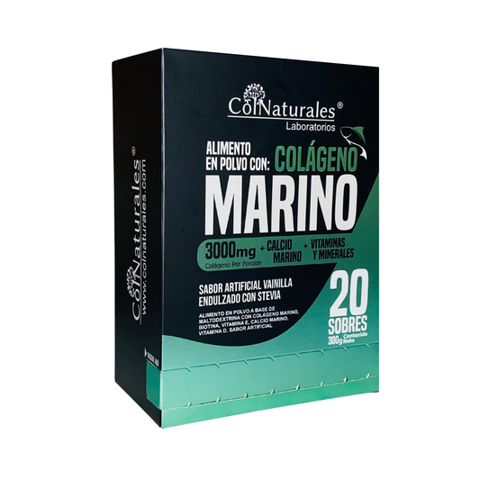 Colágeno Marino + Calcio 3000 mg