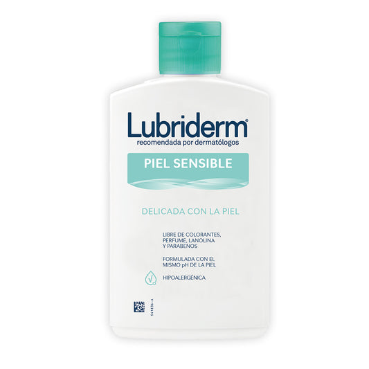 Lubriderm Piel Sensible x 120ml