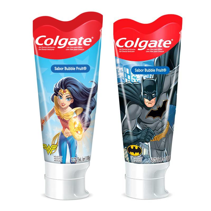 Crema Dental Colgate Kids Justice League x 75mL