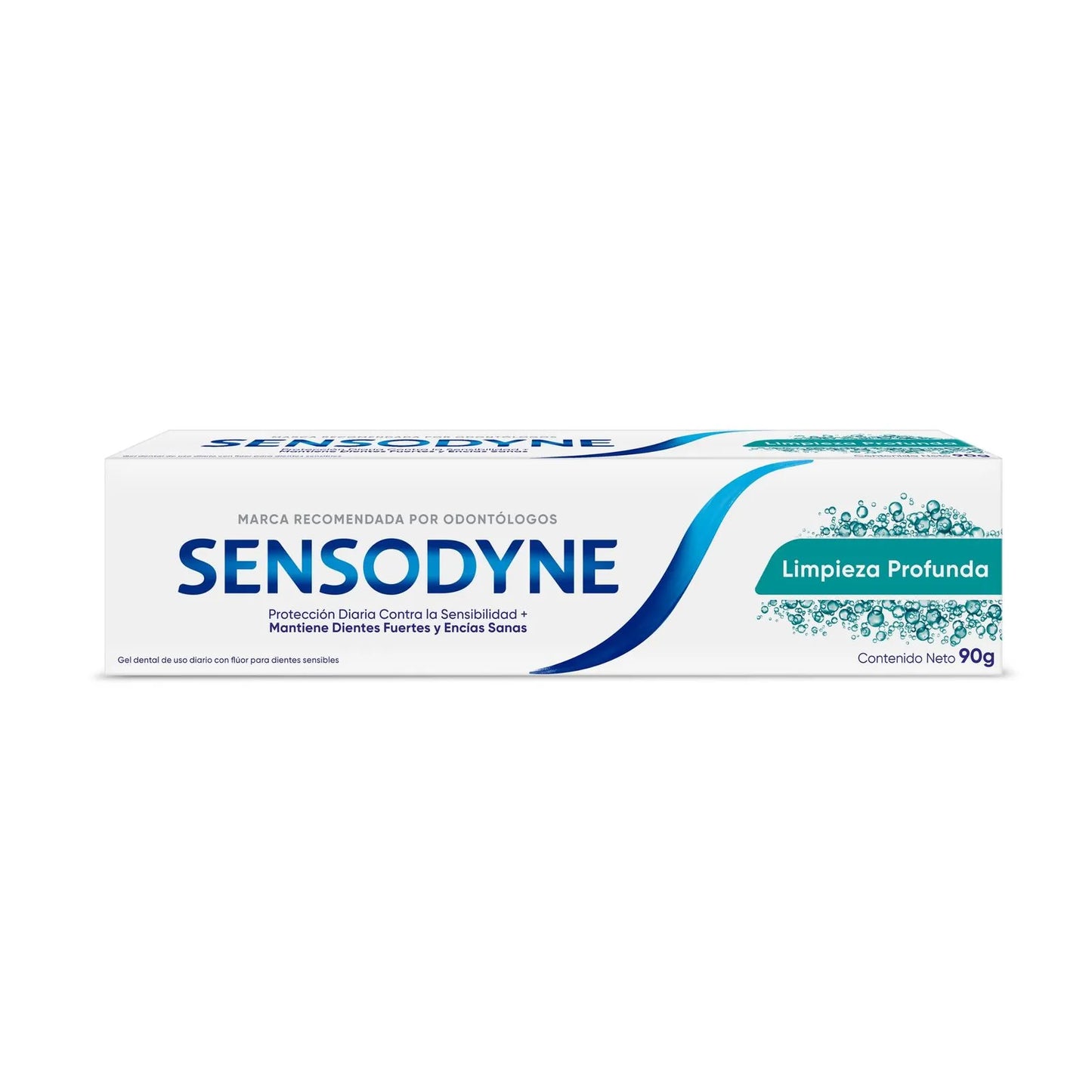 Crema Dental Sensodyne Limpieza Profunda x 90gr