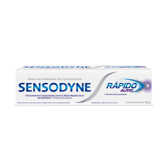 Crema Dental Sensodyne Rápido Alivio x 100gr