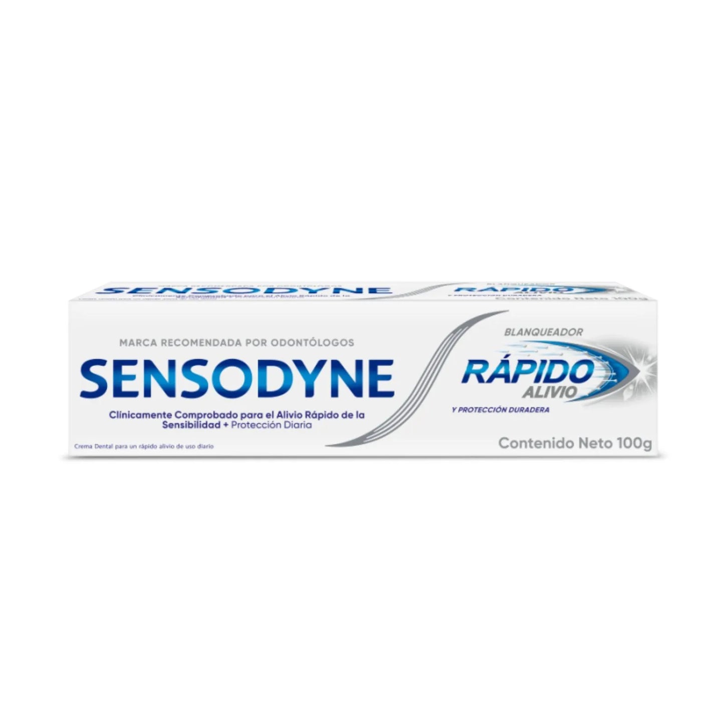 Crema Dental Sensodyne Rápido Alivio Blanqueadora x 100gr