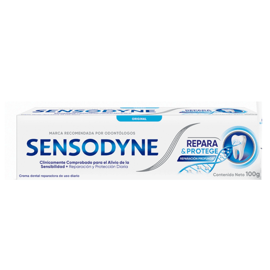 Crema Dental Sensodyne Repara y Protege x 100gr