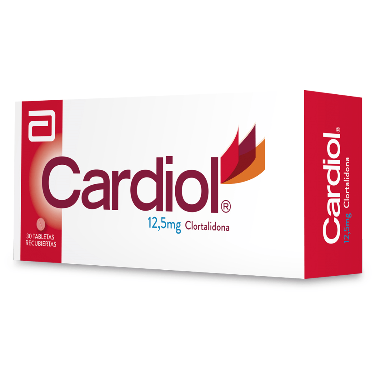 Cardiol 12.5 mg x 30 tabletas – Drogas Económicas