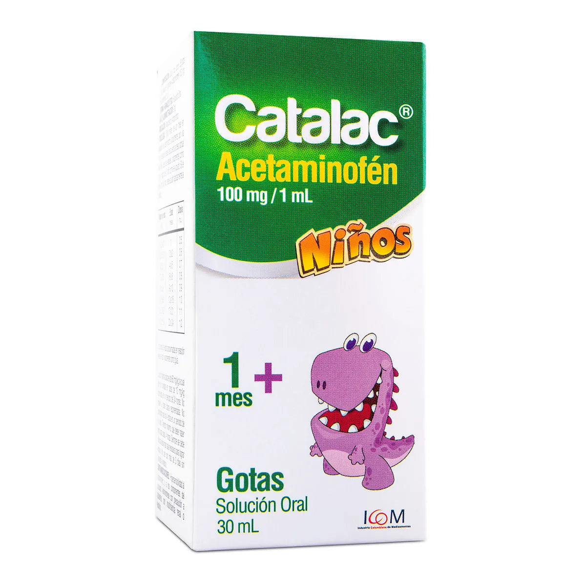 Catalac Gotas x 30 mL (Icom)