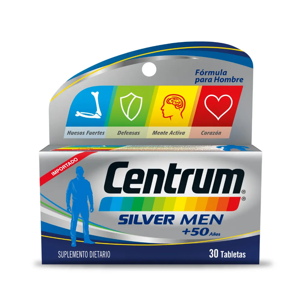 Centrum Silver Men +50