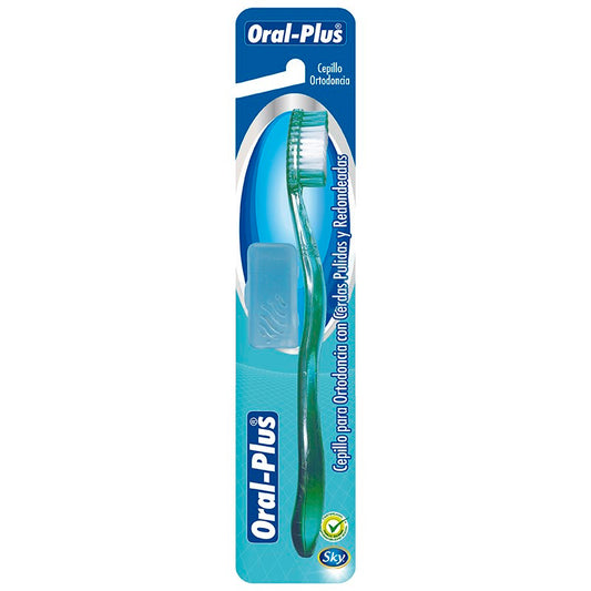 Cepillo Oral-Plus Ortodoncia+Protector