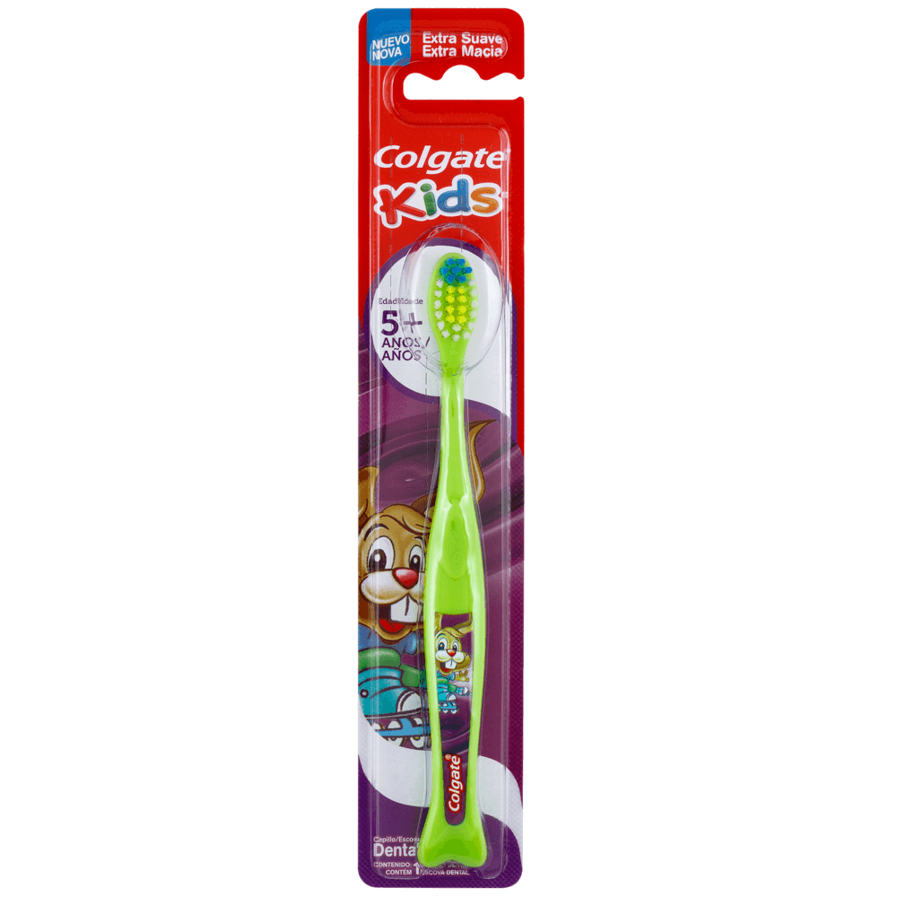 Cepillo Colgate Kids 5+ Extra Suave