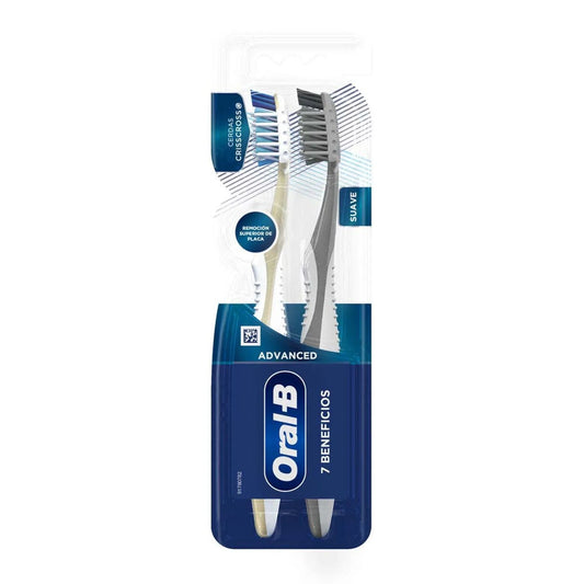 Cepillo Oral-B Pro-Salud 7 Beneficios 2x1