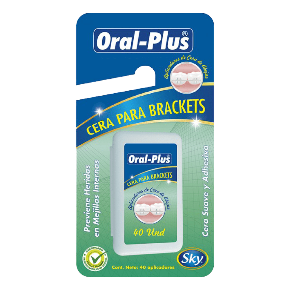 Cera Oral-Plus Brackets