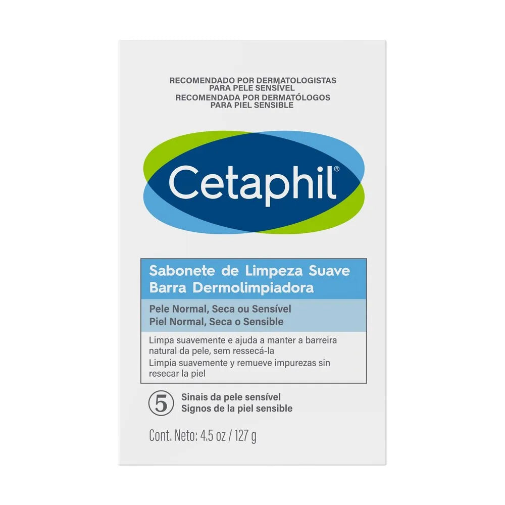 Cetaphil Barra Limpiadora Suave x 127 g