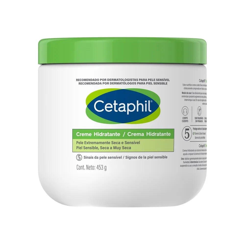 Cetaphil Crema Humectante x 453 g