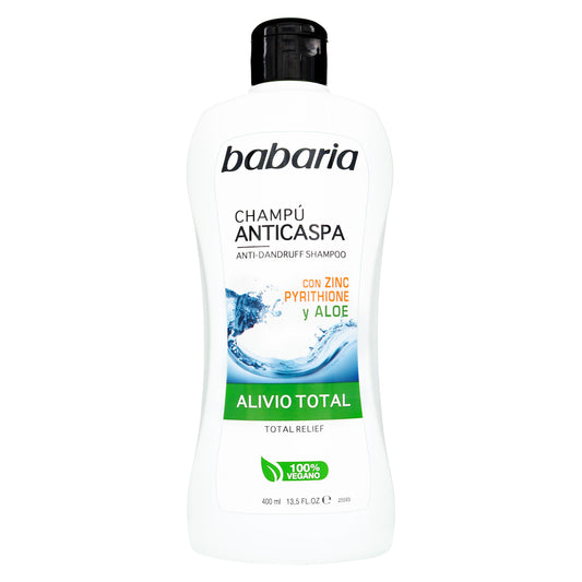 Shampoo Babaria Anticaspa Aloe x 400mL