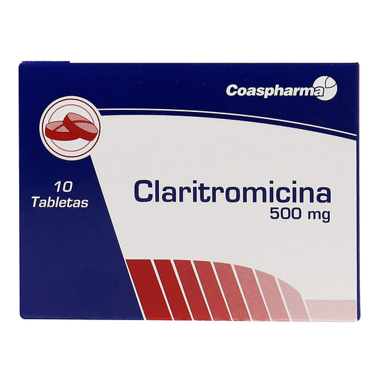 Claritromicina 500 mg (Colmed)