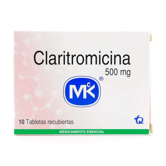 Claritromicina 500 mg (Mk)