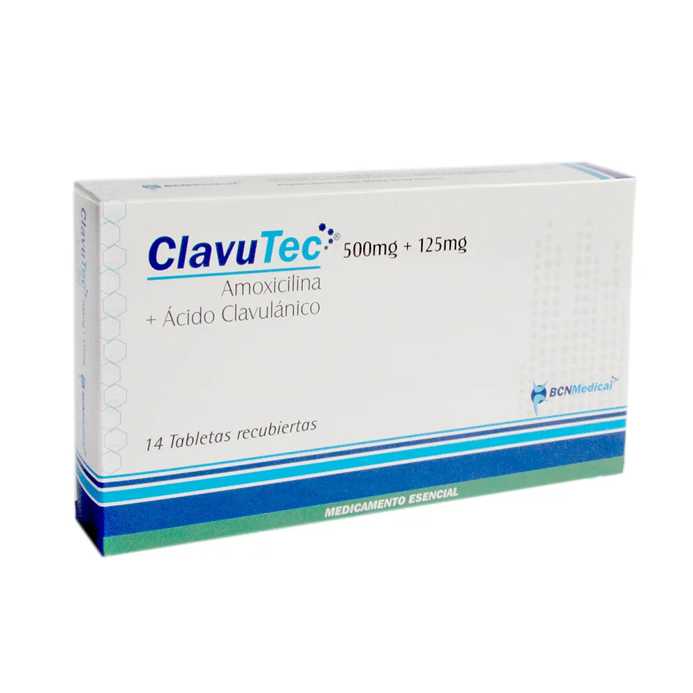 Clavutec 500/125 mg