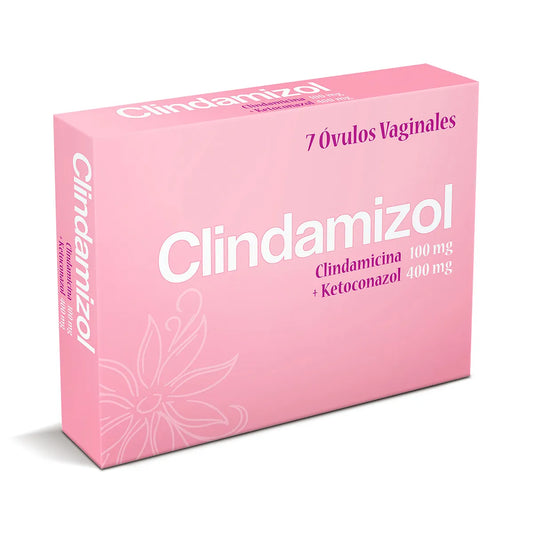 Clindamizol Vaginal 100/400mg