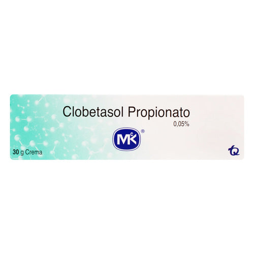 Clobetasol Crema 0.05% (Mk)