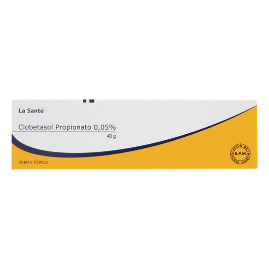 Clobetasol Crema 0.05% (La Santé)