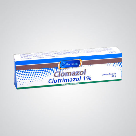 Clomazol Crema 1% (Clotrimazol)