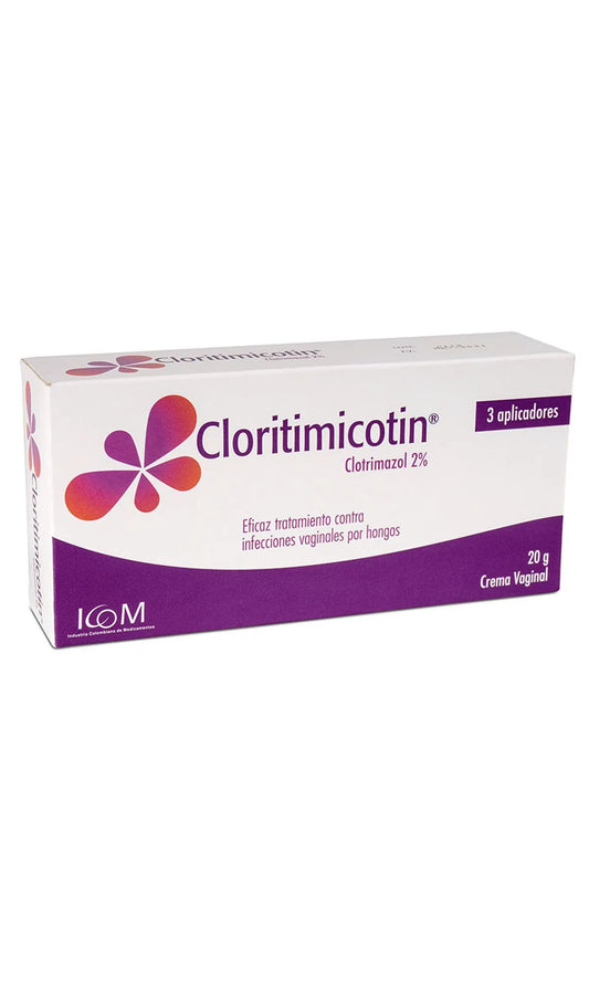 Cloritimicotin Crema Vaginal 2% (Icom)