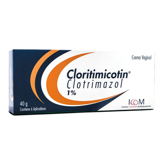 Cloritimicotin Crema Vaginal 1%