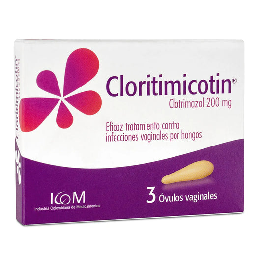 Cloritimicotin Óvulos