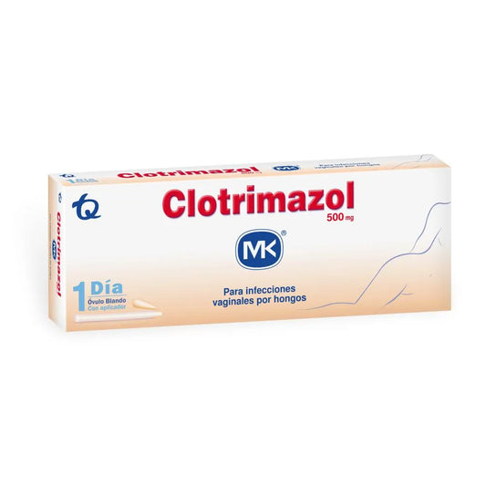 Clotrimazol Vaginal 500 mg (Mk)