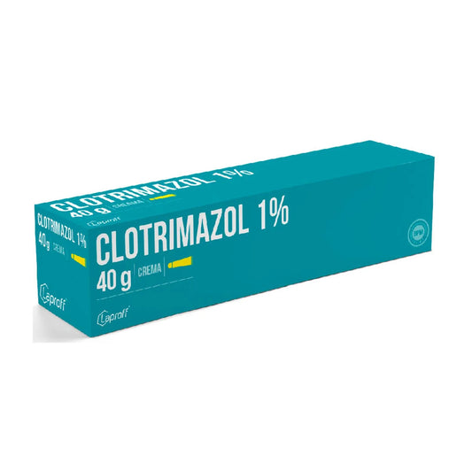 Clotrimazol Crema Tópica 1% (Laproff)