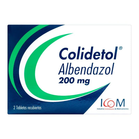 Colidetol 200mg