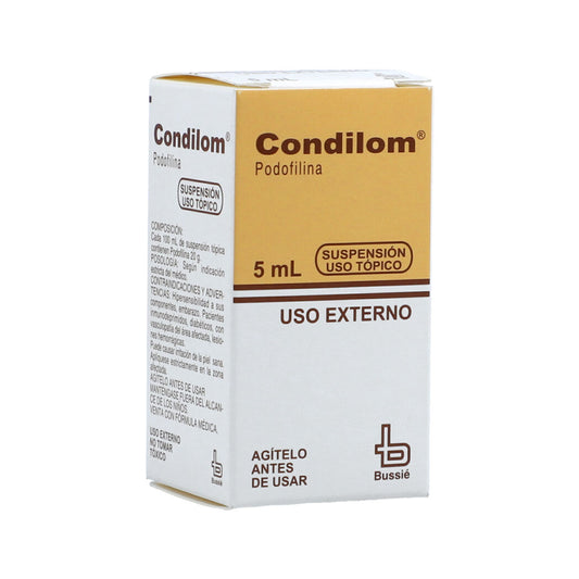 Condilom Suspensión x 5mL