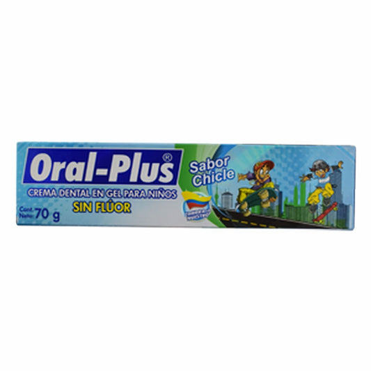 Crema Dental Oral Plus Niños x 70gr