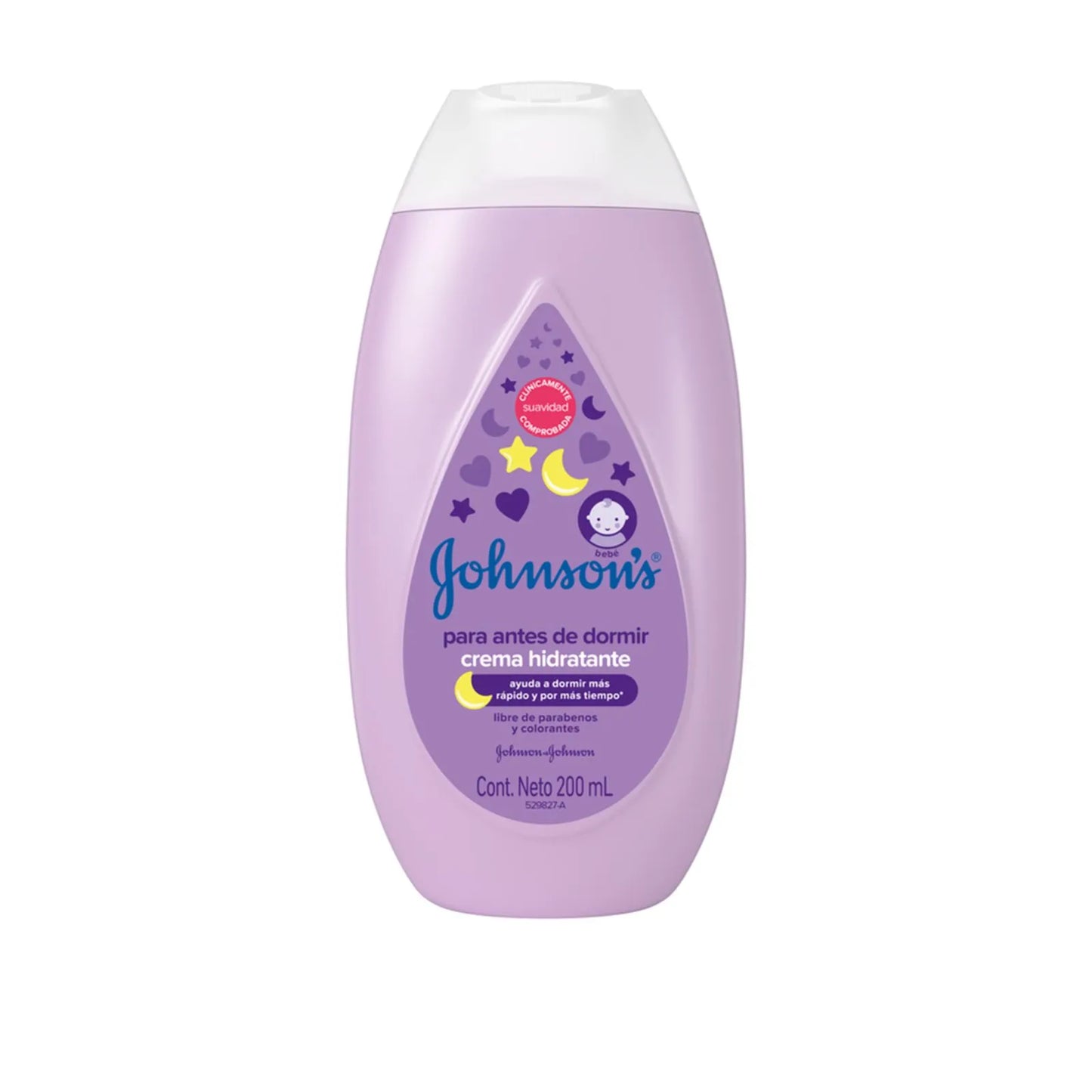 Crema Líquida Johnson's Baby Antes de Dormir x 200mL