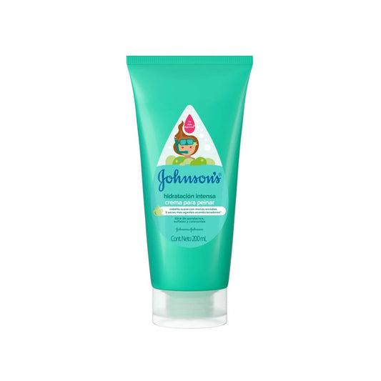 Crema para Peinar Johnson's Baby Hidratación Intensa x 200ml