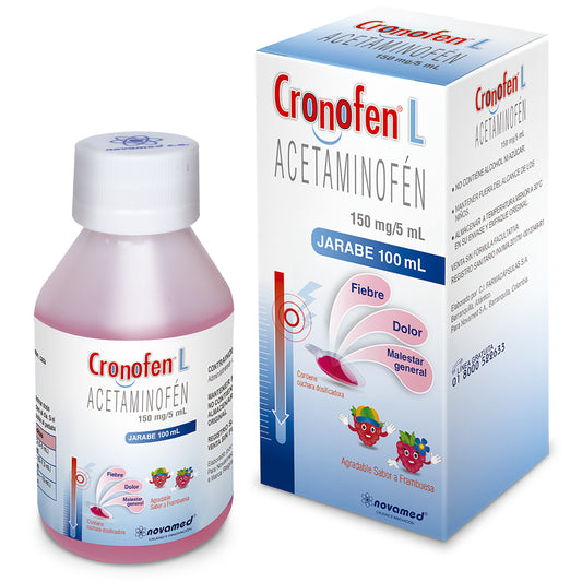 Jarabe Cronofen L x 100mL