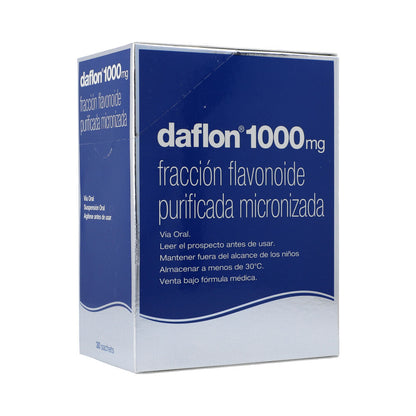 Daflon 1000 Mg SUSPENSIÓN 30 SOBRES